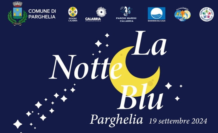 La Notte Blu a Parghelia: Un Evento per la Tutela del Mare e dell'Ambiente